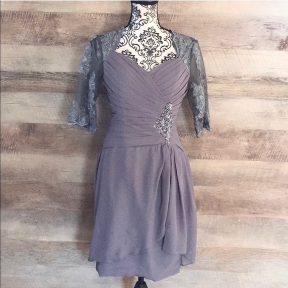 NWT Lace Mother Of The Bride Dress